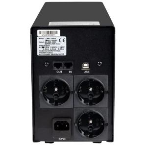 Источник бесперебойного питания PCM BNT-1200AP, Линейно-интерактивный, 1200VA, Башня