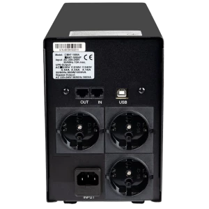 Источник бесперебойного питания PCM BNT-1200AP, Линейно-интерактивный, 1200VA, Башня