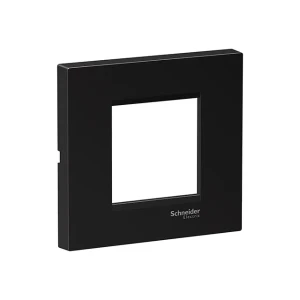 Rama modulară easy styl negru 2 module schneider-electric