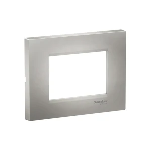 Rama modulară easy styl argintiu 3 module schneider-electric