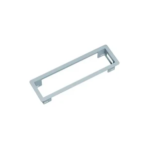 Рамка модульная power frame серебряный 3 мест bachmann