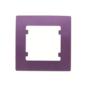 Ramă cu 1 loc liliac violet makel