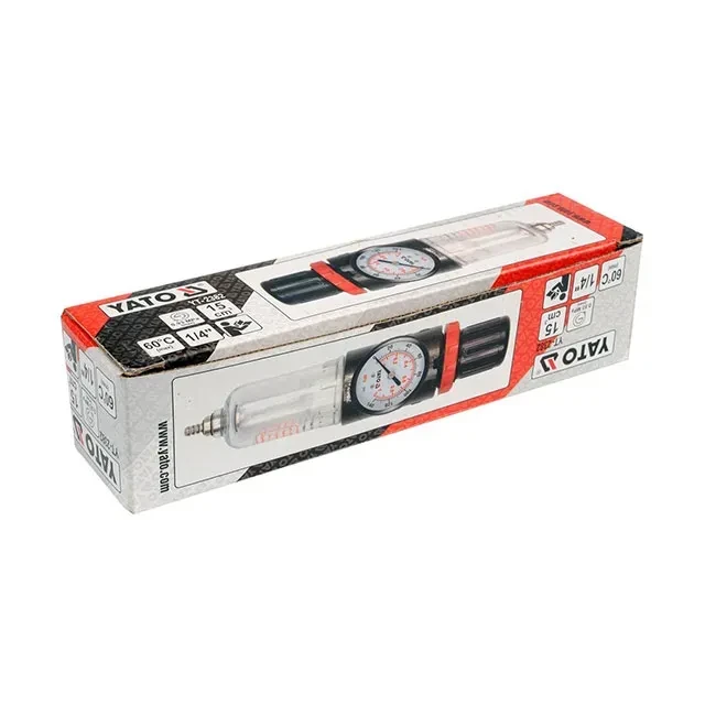 Filtru cu reductor 1/4'' yato 2
