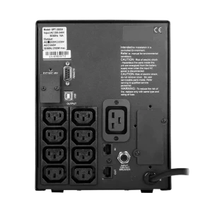 Источник бесперебойного питания PCM SPT-3000, Линейно-интерактивный, 3000VA, Башня