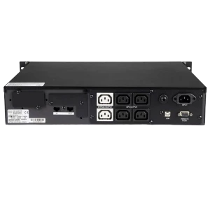 Источник бесперебойного питания PCM KIN-1200AP RM, Линейно-интерактивный, 1200VA, Крепление в стойку