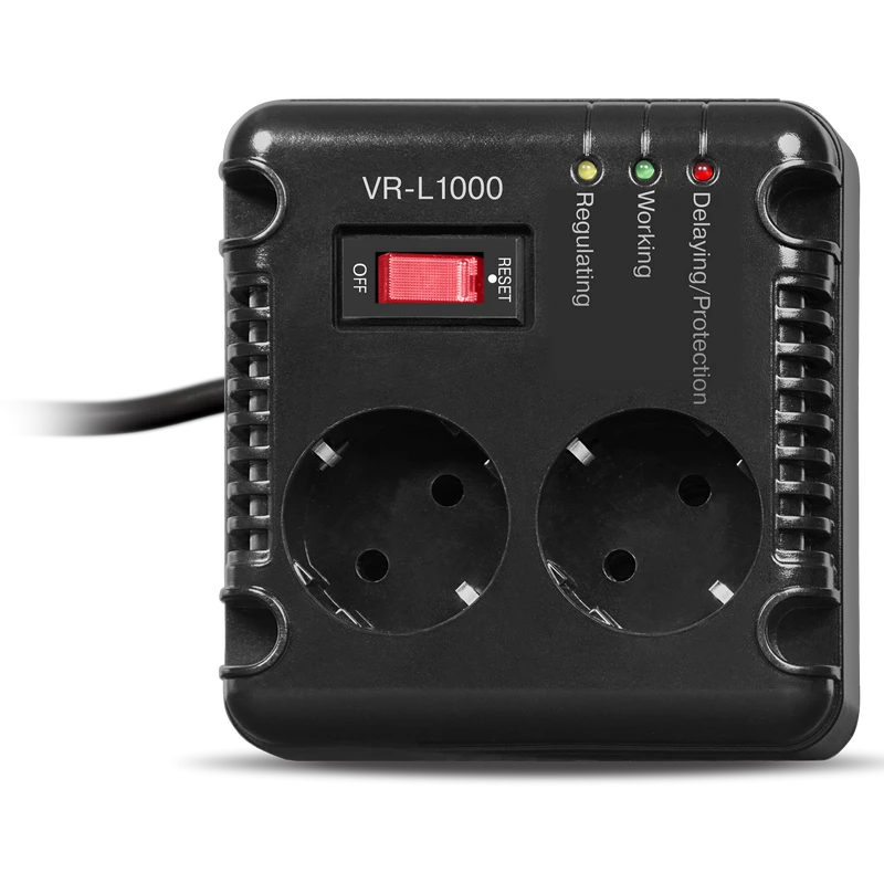 Stabilizator de tensiune sven vr-l1000, 1000va 9