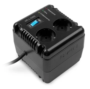 Stabilizator de tensiune sven vr-l1000, 1000va Thumbnail 5