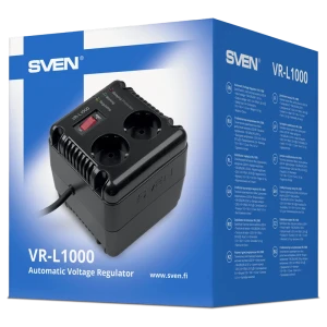 Stabilizator de tensiune sven vr-l1000, 1000va Thumbnail 3