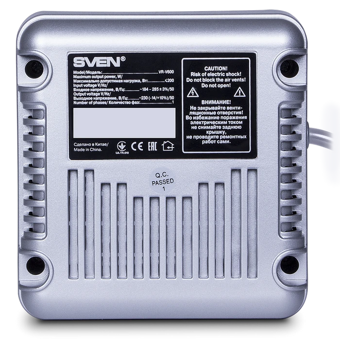 Stabilizator de tensiune sven vr-v600 3