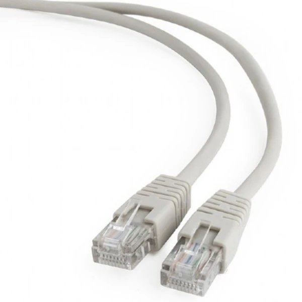 Патч-корд cablexpert pp12-50m, cat5e utp, 50м, серый 5