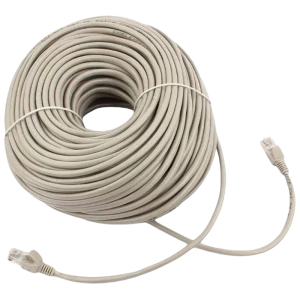 Патч-корд Cablexpert PP12-50M, CAT5e UTP, 50м, Серый