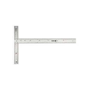 Riglă unghiulară vor18370 600 x 390 mm plastic vorel