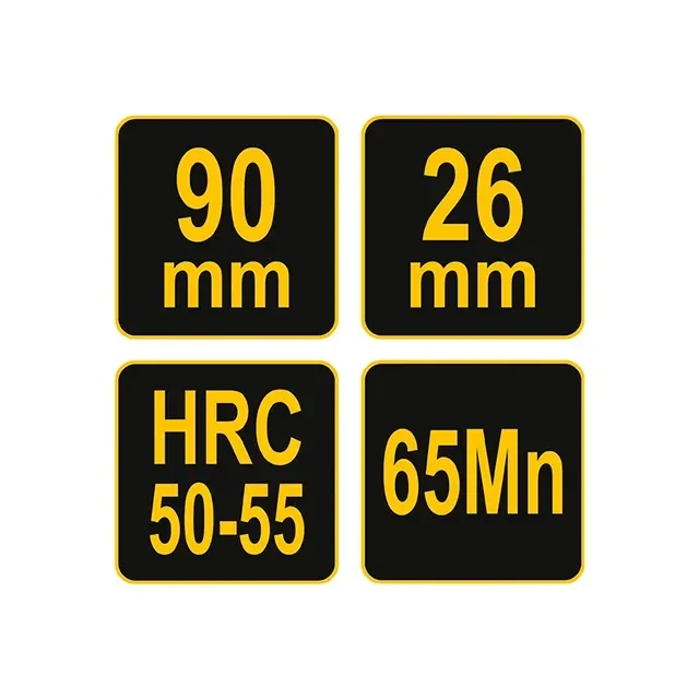 Рубанок 90 x 26 мм vorel 2