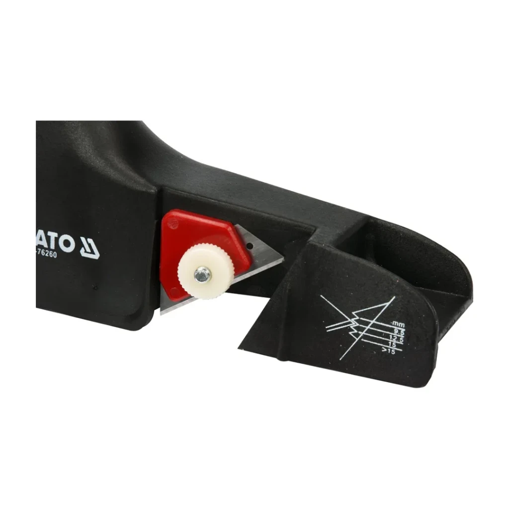 Rindea pentru gips carton 9.5 x 15 mm yato 3