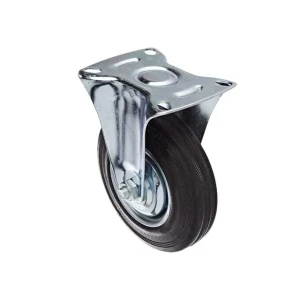Roată fixă, pentru cărucior 125 mm vorel