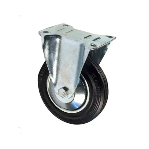 Roată fixă, pentru cărucior 200 mm vorel
