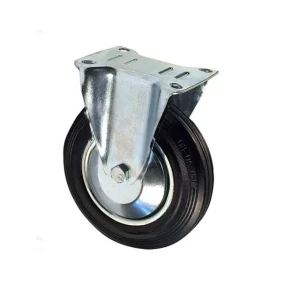 Roată fixă, pentru cărucior 75 mm vorel