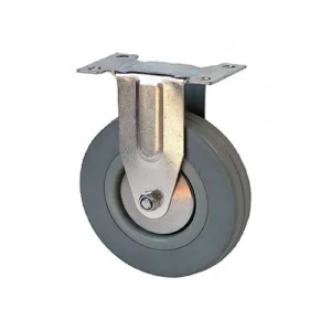 Roată fixă, pentru cărucior 125 mm vorel