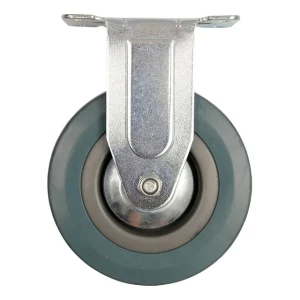 Roată fixă, pentru cărucior 75 mm vorel