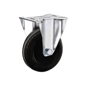 Roată fixă, pentru cărucior 40 mm vorel