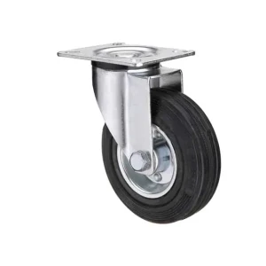 Roată mobilă pentru cărucior 100 mm vorel