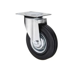 Roată mobilă pentru cărucior 200 mm vorel