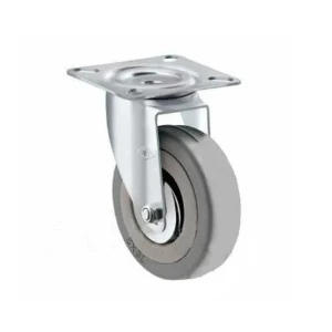 Roată mobilă pentru cărucior 100 mm vorel