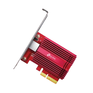Сетевой адаптер TP-LINK TX401, Красный