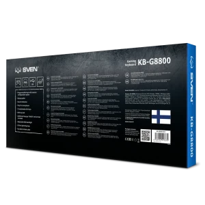 Tastatură sven kb-g8800, cu fir, negru Thumbnail 4