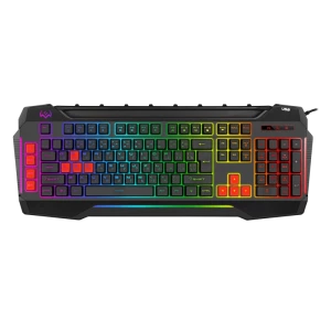 Клавиатура SVEN KB-G8800, Проводное, Чёрный