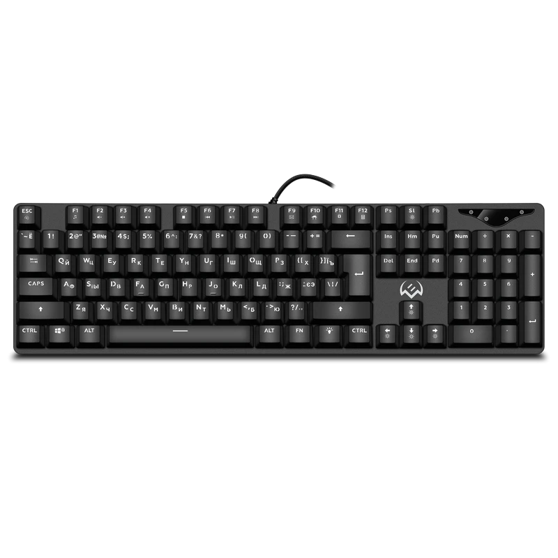 Tastatură sven kb-g9300, cu fir, negru 8
