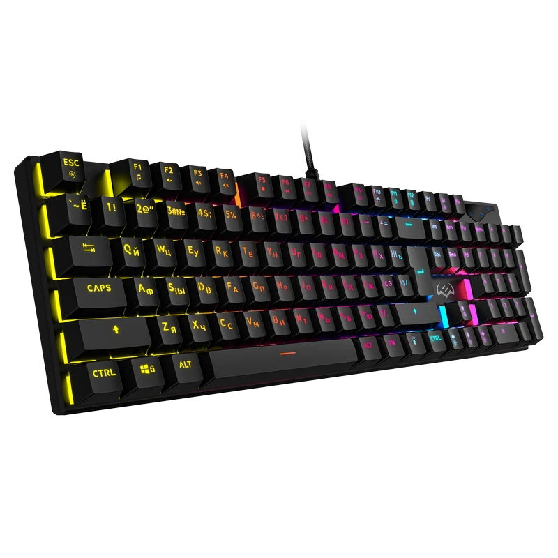Tastatură sven kb-g9300, cu fir, negru 7