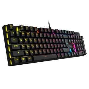 Tastatură sven kb-g9300, cu fir, negru Thumbnail 7