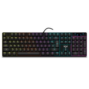 Tastatură sven kb-g9300, cu fir, negru