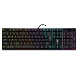 Клавиатура SVEN KB-G9300, Проводное, Чёрный