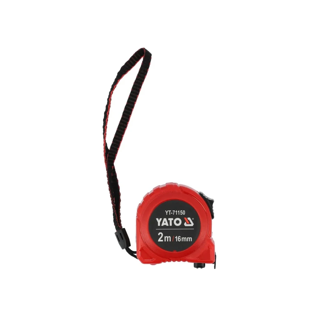 Рулетка 2 м x 16 мм yato 2