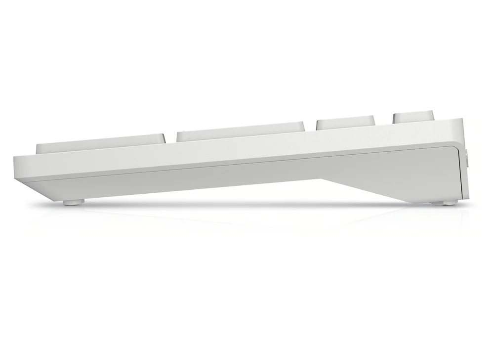 Клавиатура и мышь dell km5221w, беспроводное, белый 5