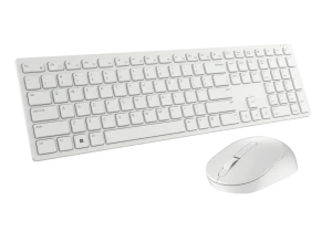 Клавиатура и мышь dell km5221w, беспроводное, белый Thumbnail 7
