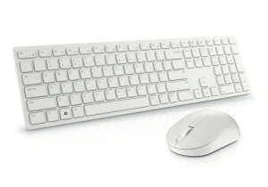 Клавиатура и мышь dell km5221w, беспроводное, белый Thumbnail 2