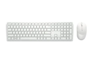 Клавиатура и мышь dell km5221w, беспроводное, белый Thumbnail 8