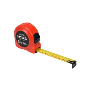 Ruletă 5 m x 19 mm yato