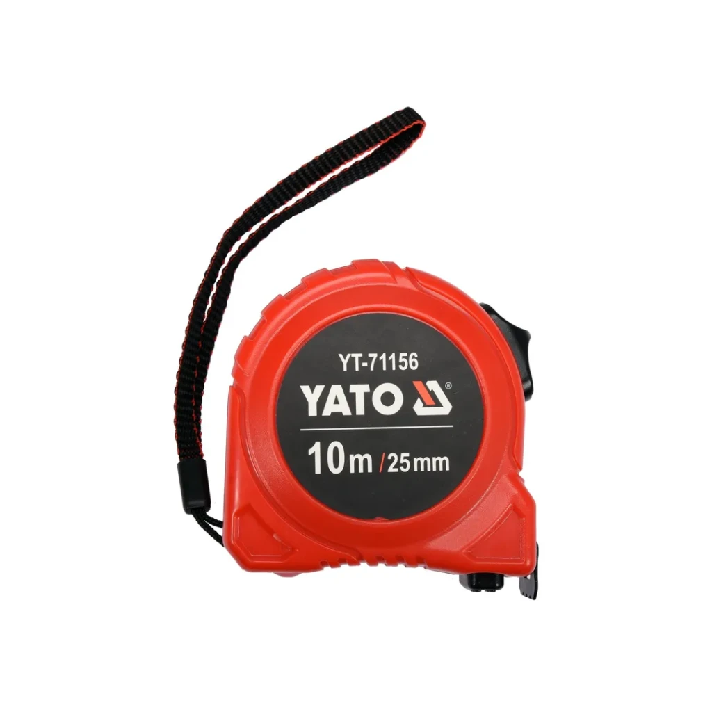Рулетка 10 м x 25 мм yato 2