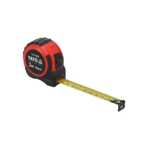 Ruletă 3 m x 16 mm yato