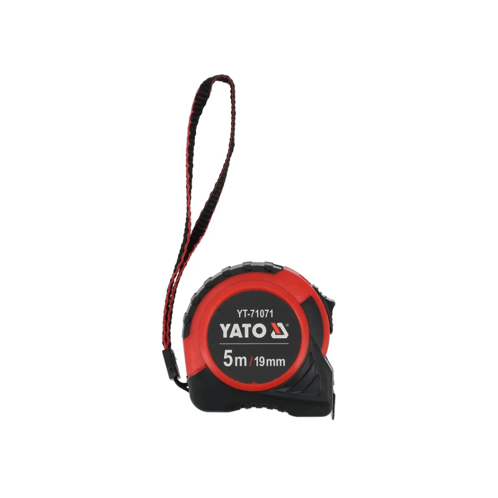 Рулетка 5 м x 19 мм yato 2