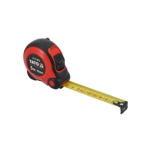 Рулетка ergonomic 5 м x 19 мм yato