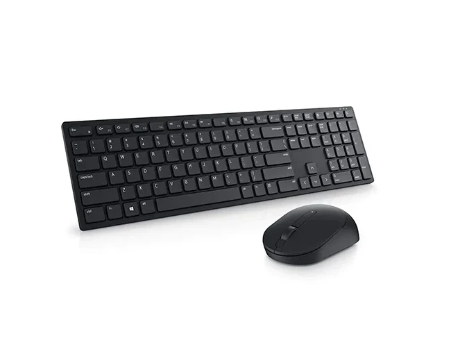 Клавиатура и мышь dell km5221w, беспроводное, чёрный 6