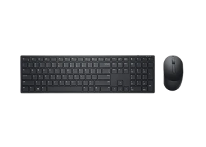 Set tastatură + mouse dell km5221w, fără fir, negru