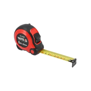 Рулетка ergonomic 8 м x 25 мм yato