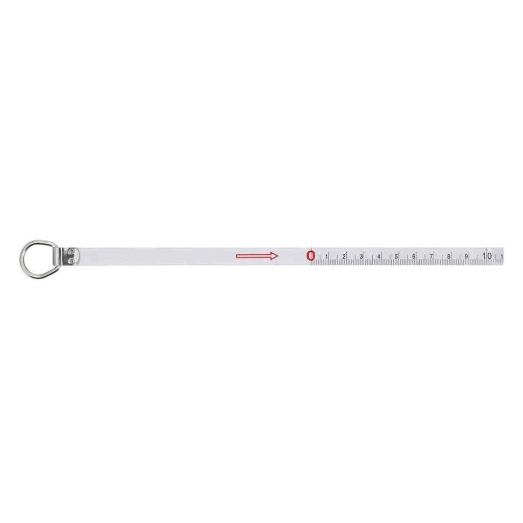 Ruletă cu picior 30 m x 10 mm toya 2