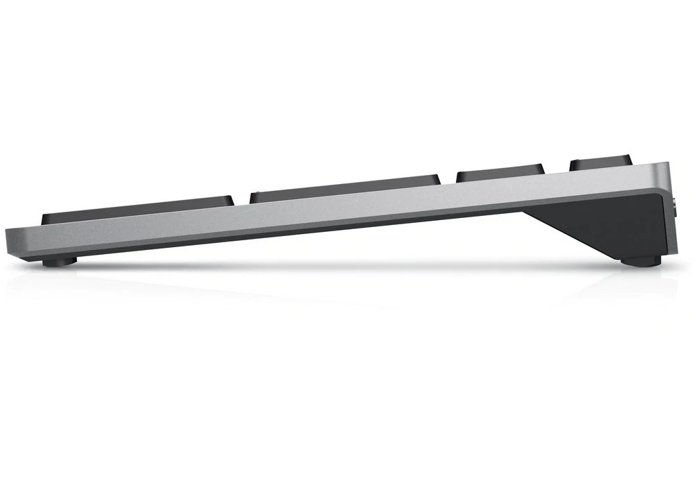 Клавиатура и мышь dell km7321w, беспроводное, серый 2